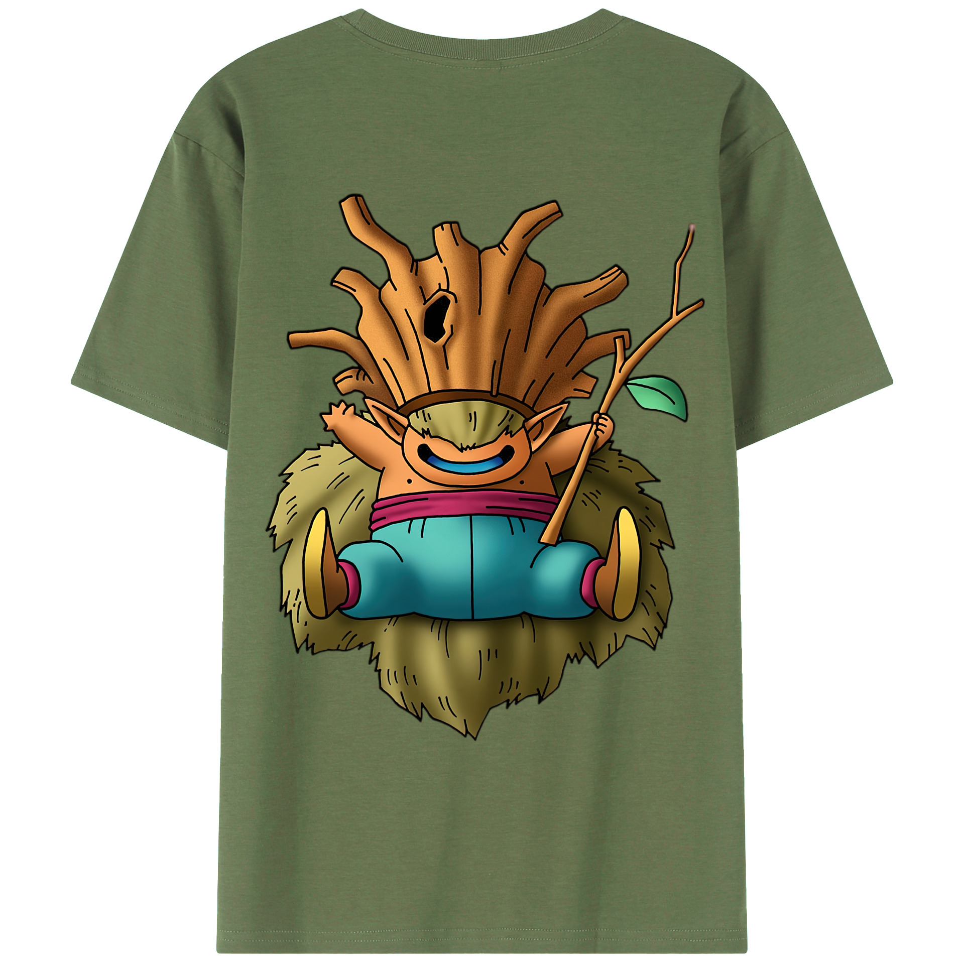 （画像用） ドラゴンクエスト Doragon Kuesuto Dragon Quest 綿100％ メンズ半袖Tシャツ（バックプリント） 通気性